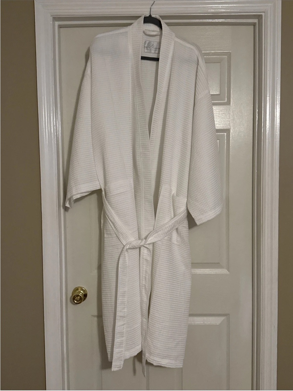 Boca Terry Spa Robe & Wrap Set - Picture 2 of 11